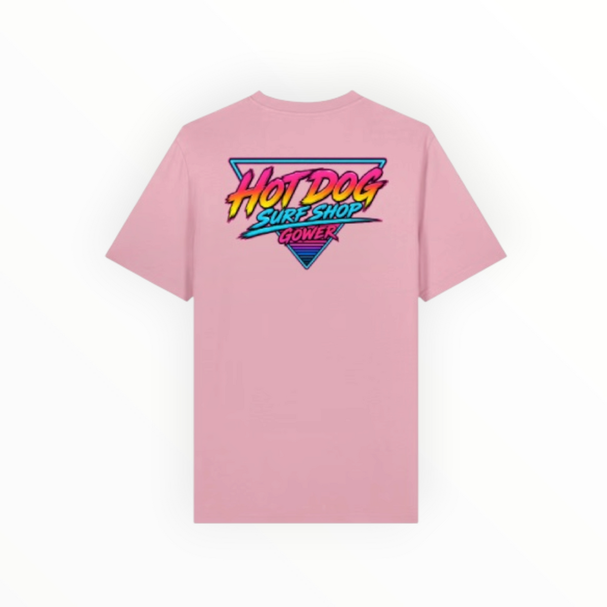 Hot Dog Retro Tee