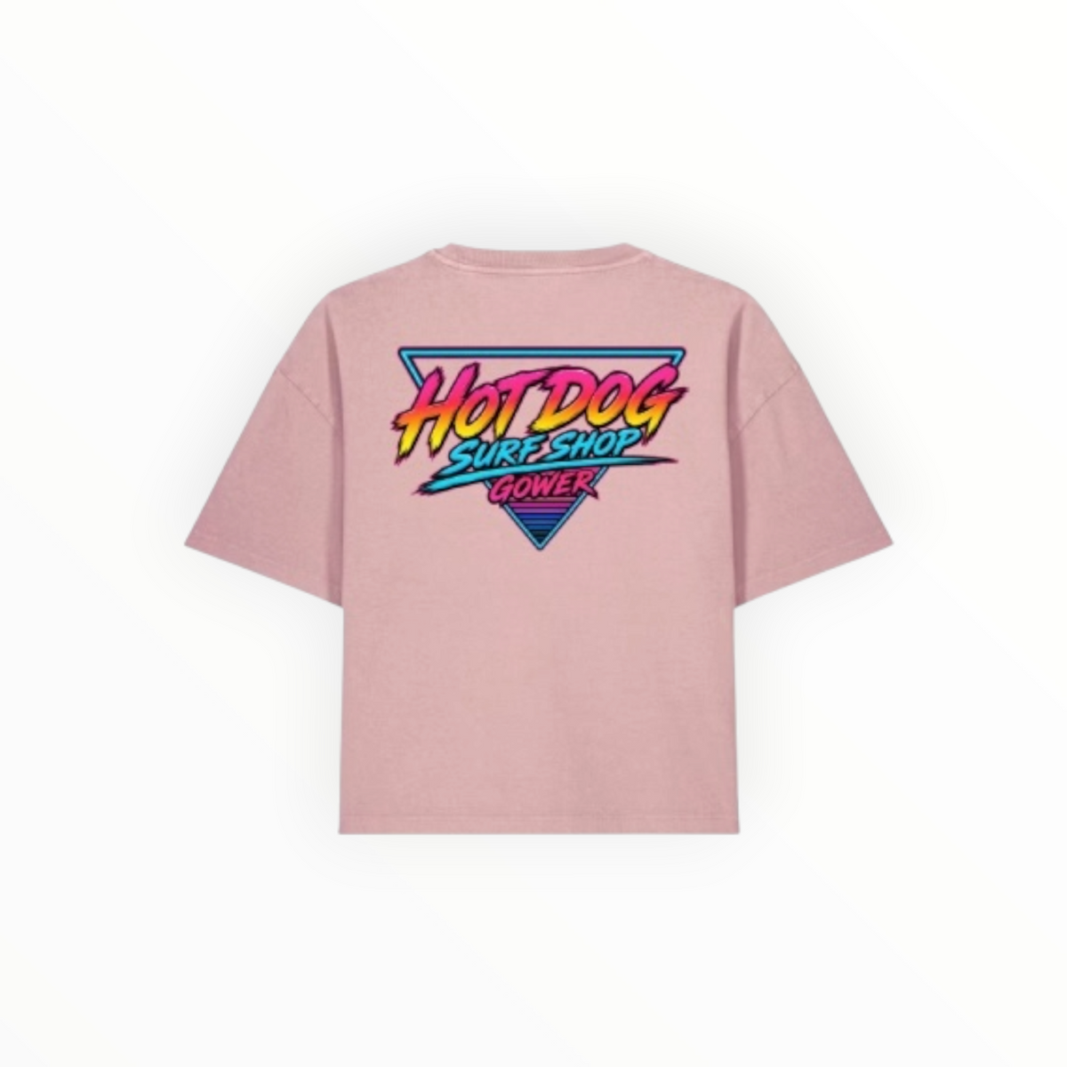 Ladies Hot Dog Tee