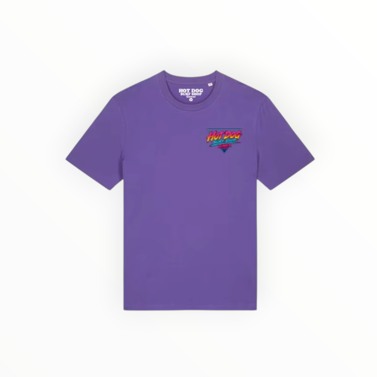 Hot Dog Retro Tee