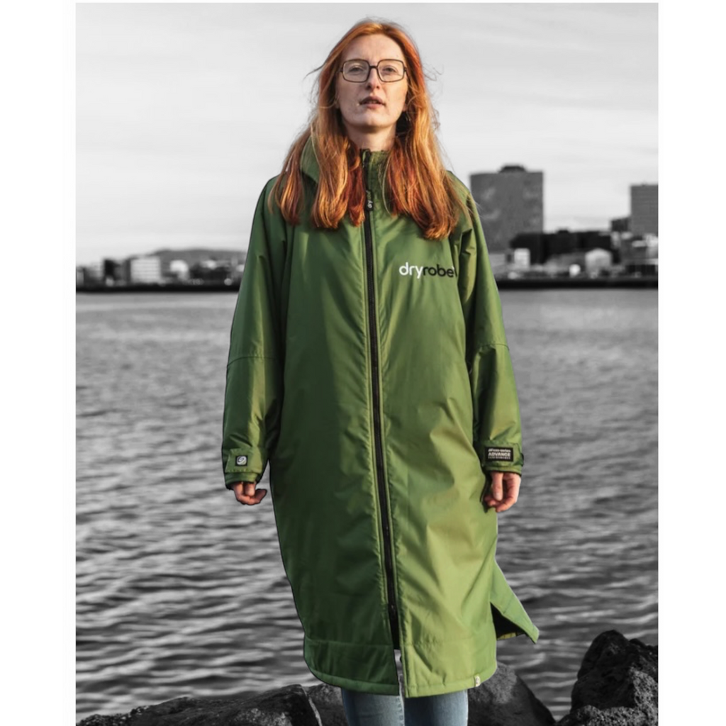 Dryrobe Advance Forest Green