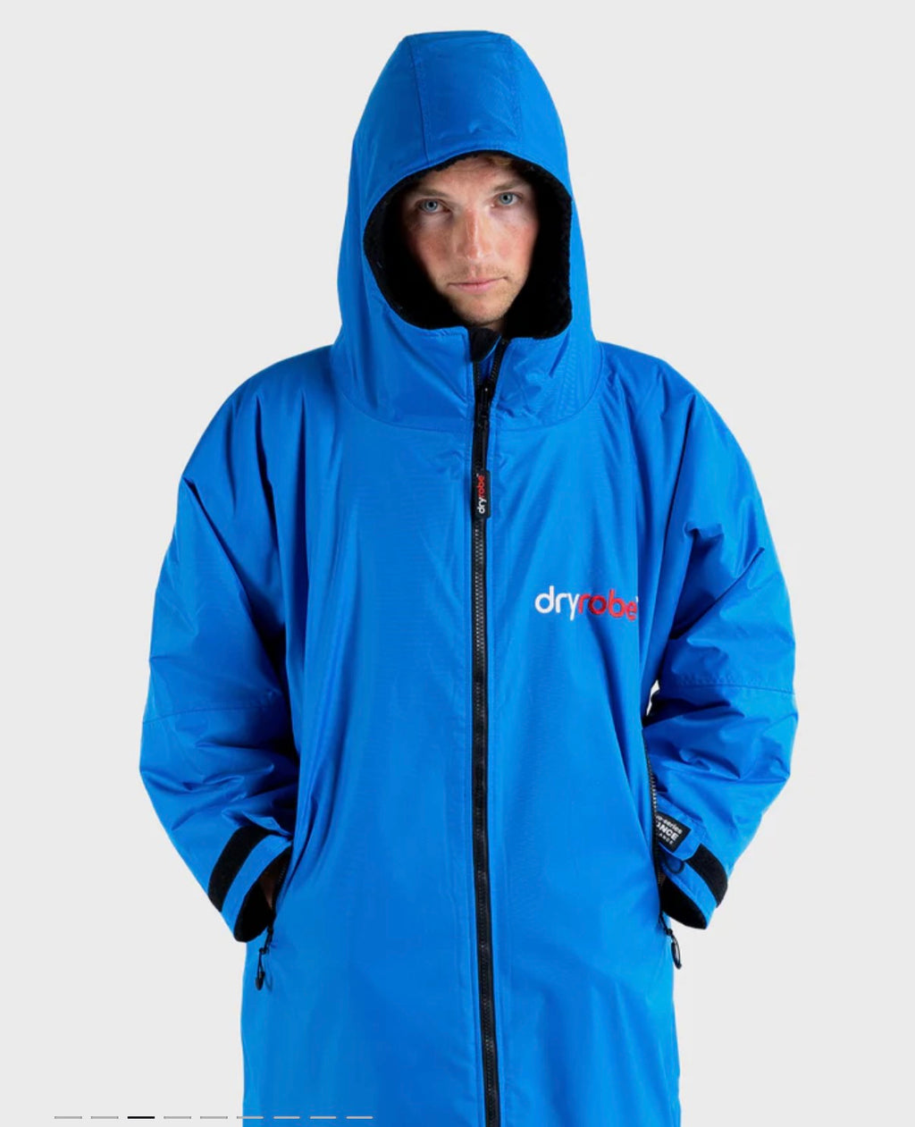 Dryrobe Advance Cobalt Blue/Black