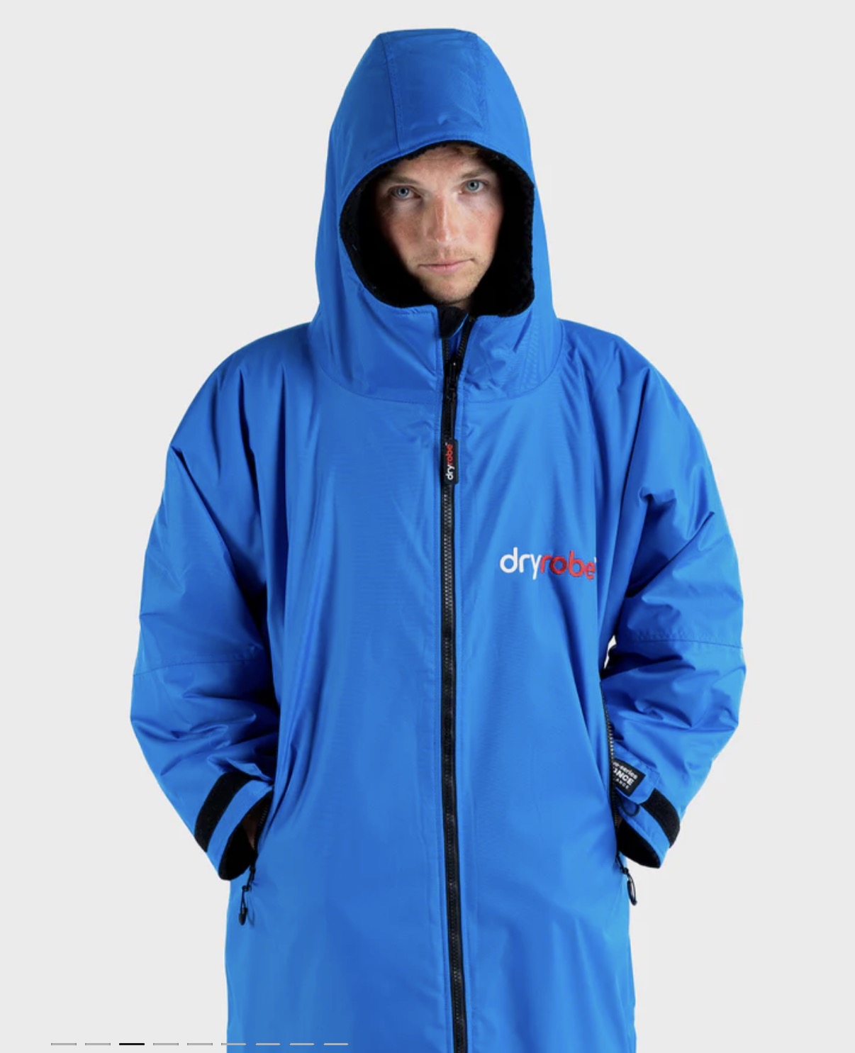 Dryrobe Advance Cobalt Blue/Black