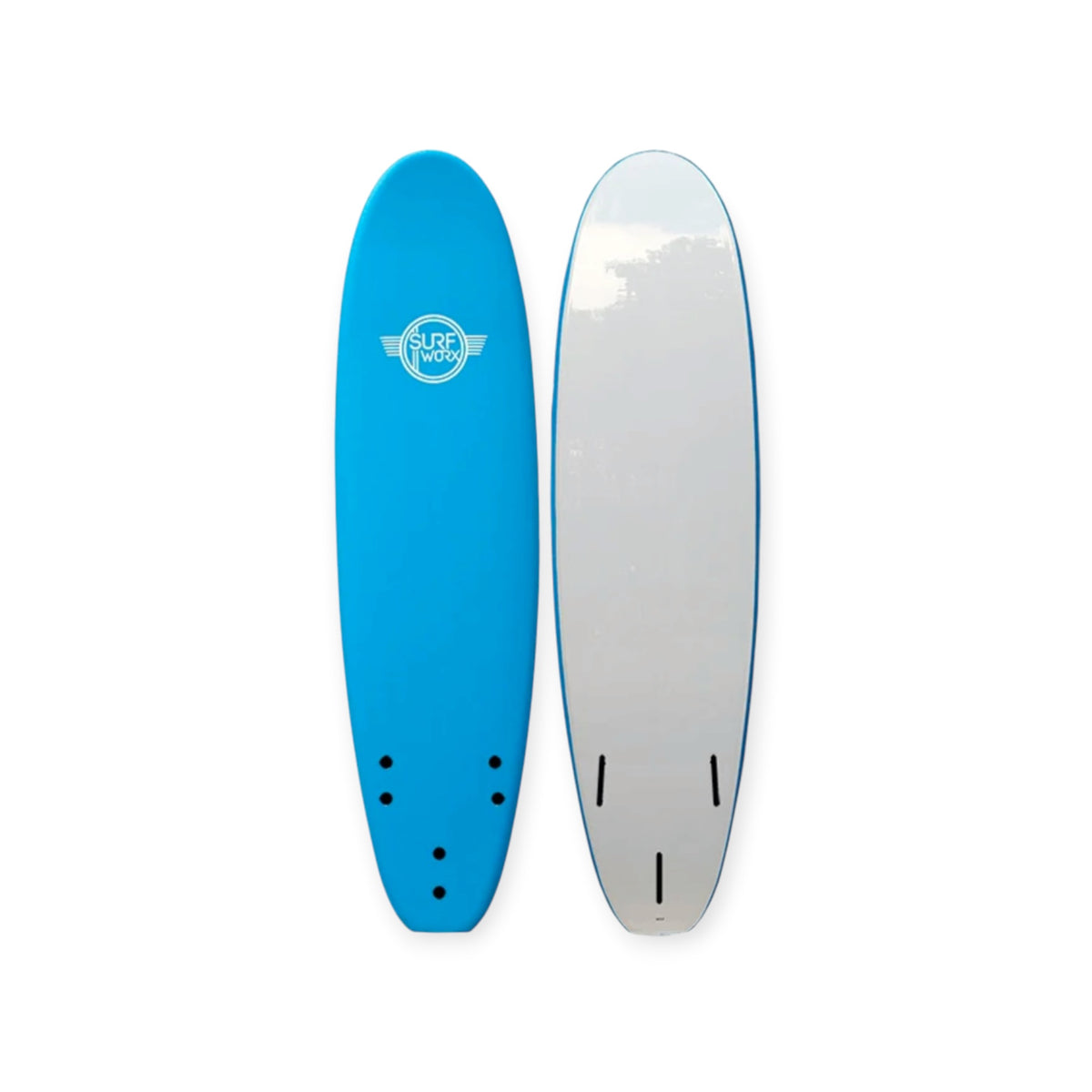 6ft Surfworx Base Board inc leash