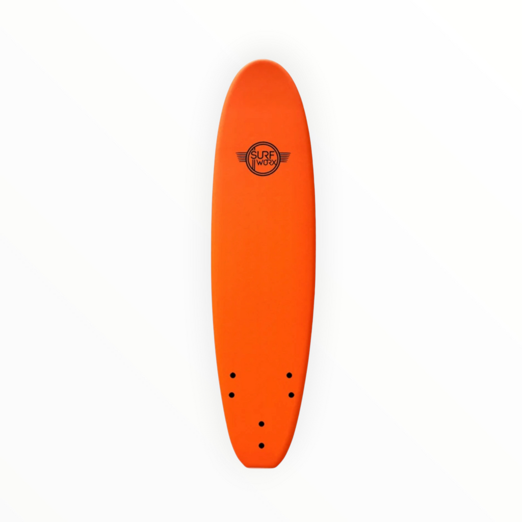 7ft Alder Surfworx Base Board inc Leash