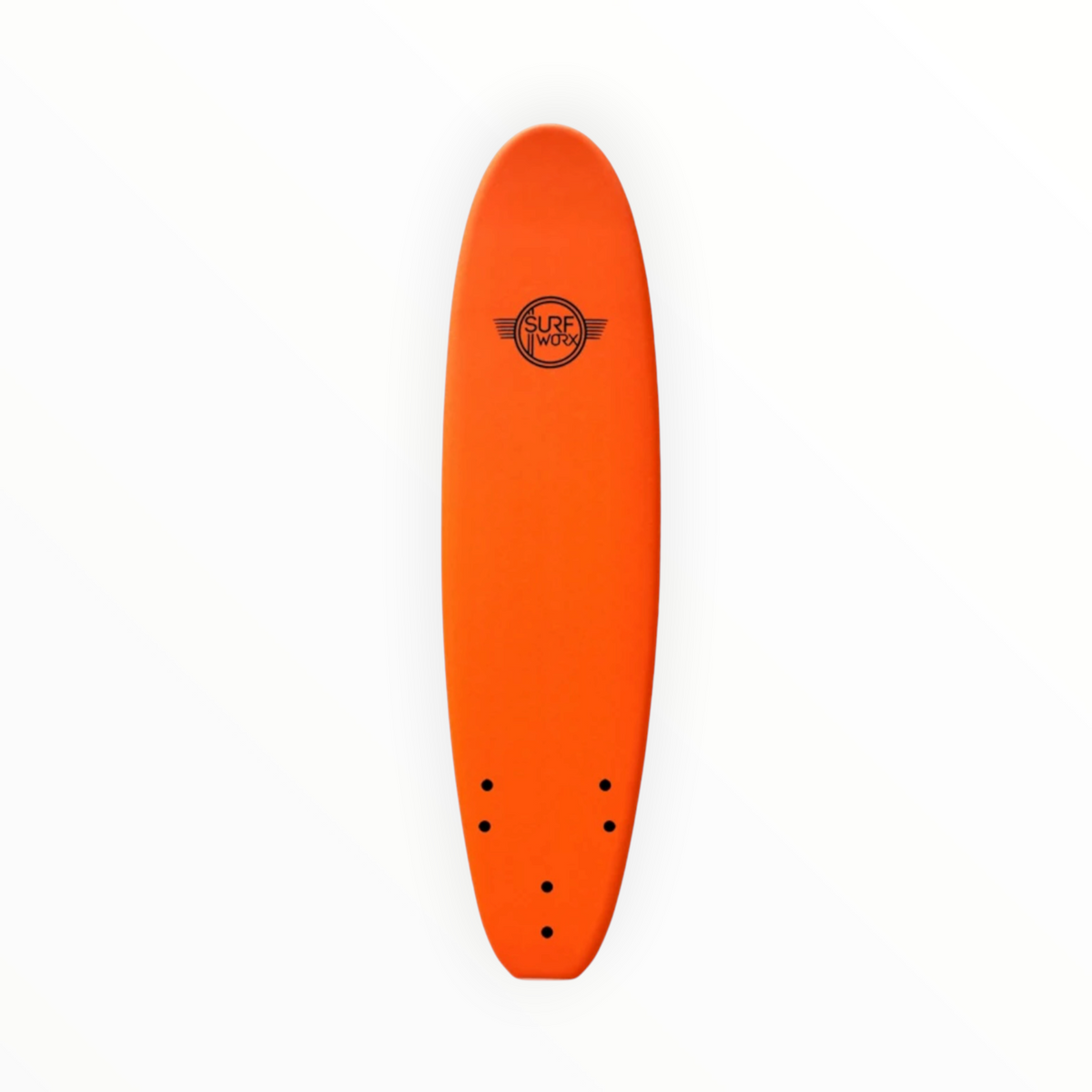 7ft Alder Surfworx Base Board inc Leash