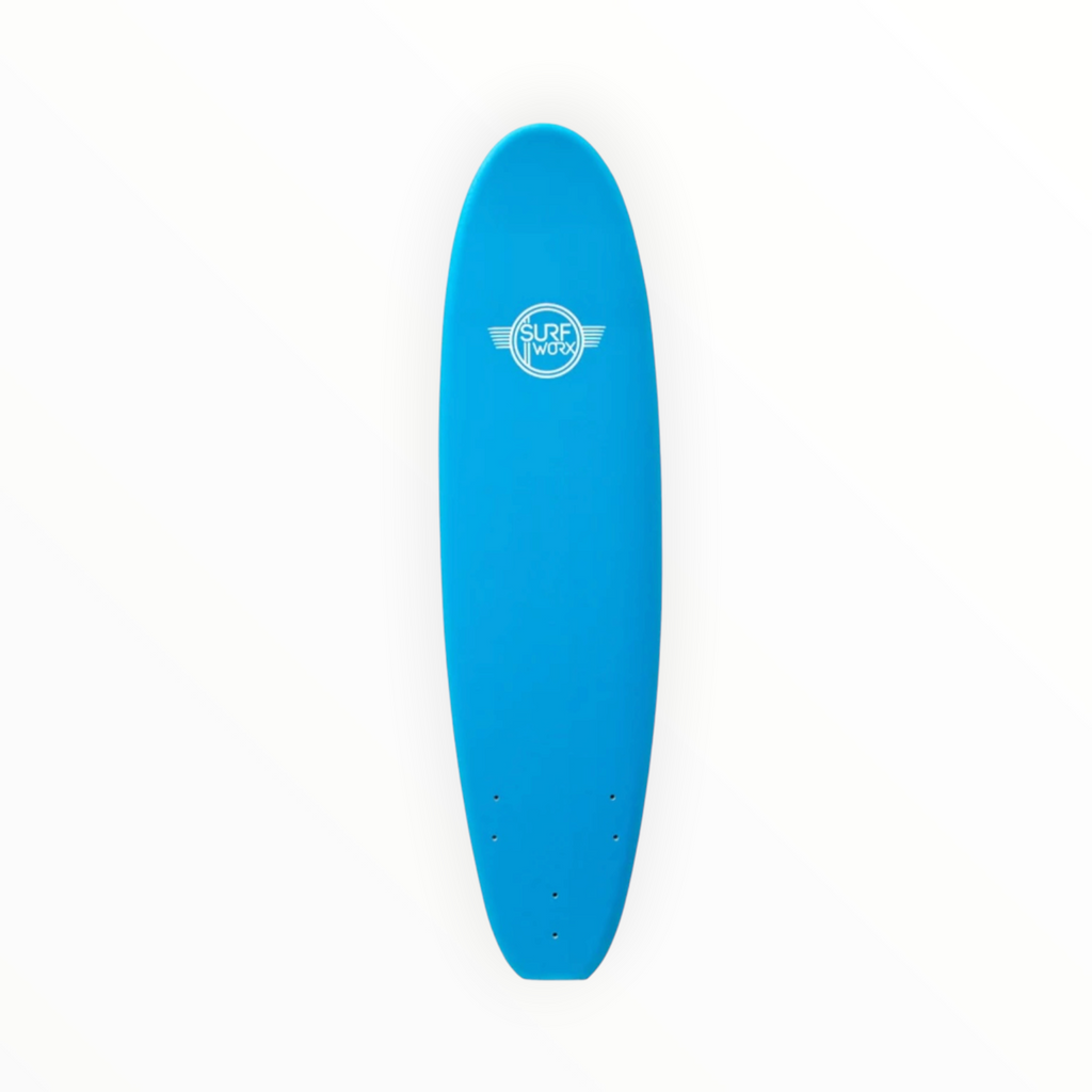 7ft Alder Surfworx Base Board inc Leash