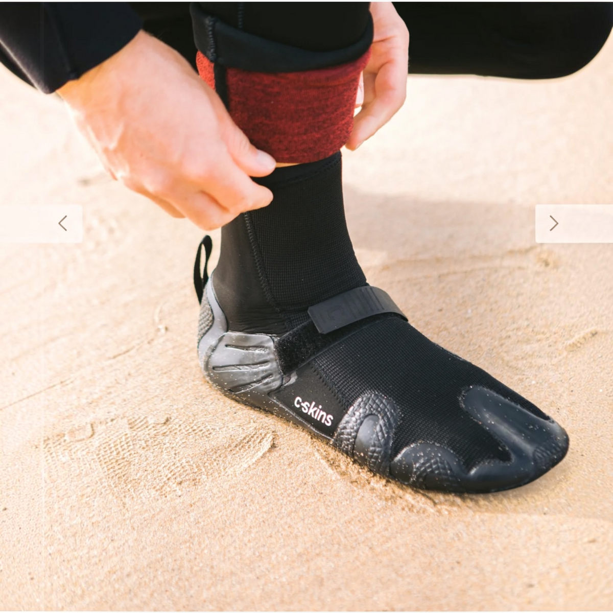 C-Skins Wired 5mm Hidden Split Toe Boots
