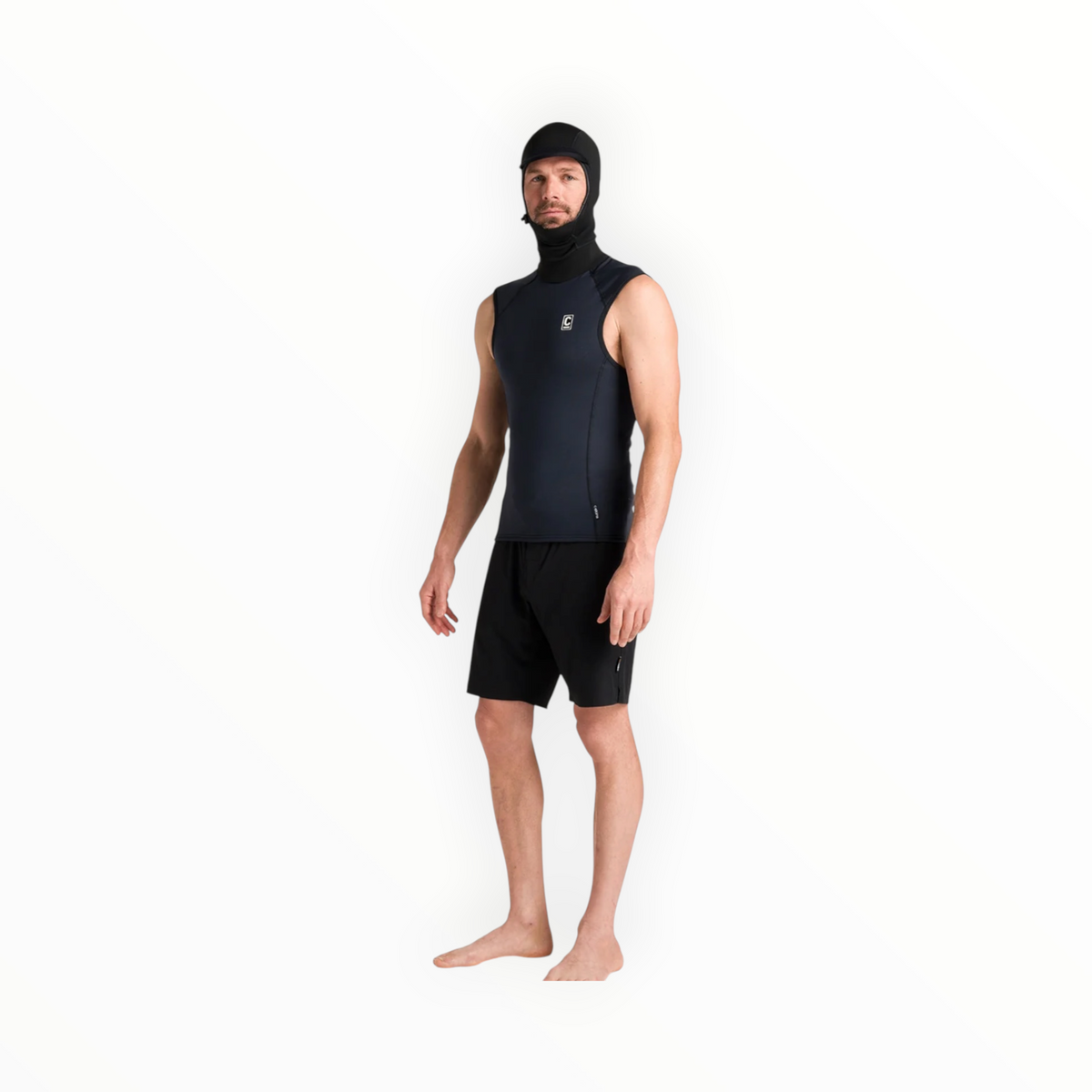 C-Skins Thermal Skins Hooded Vest