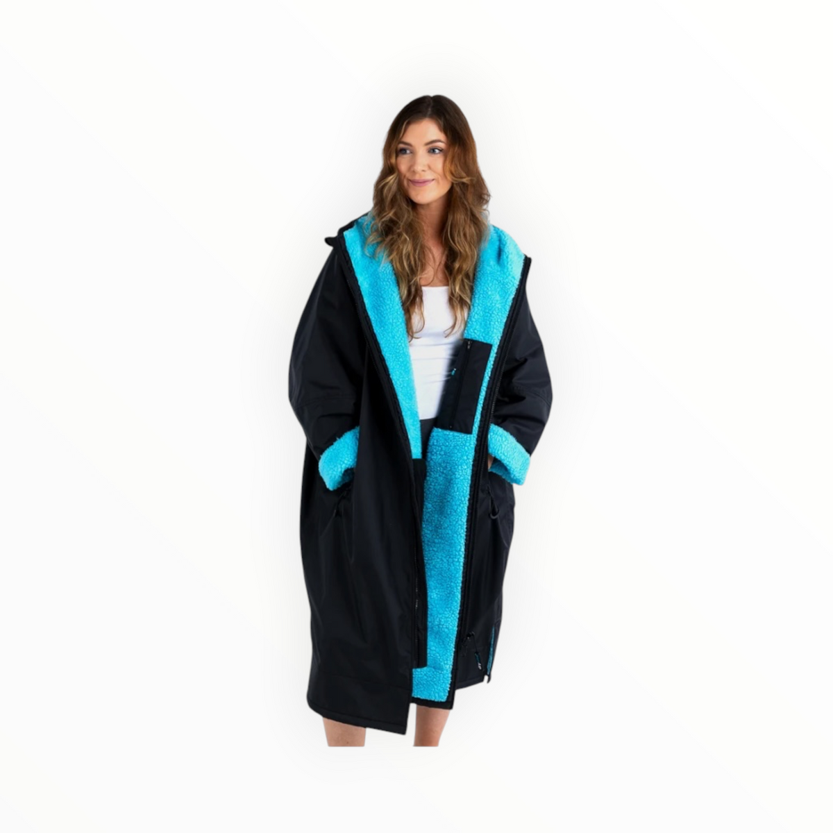 Dryrobe Advance Black/Blue