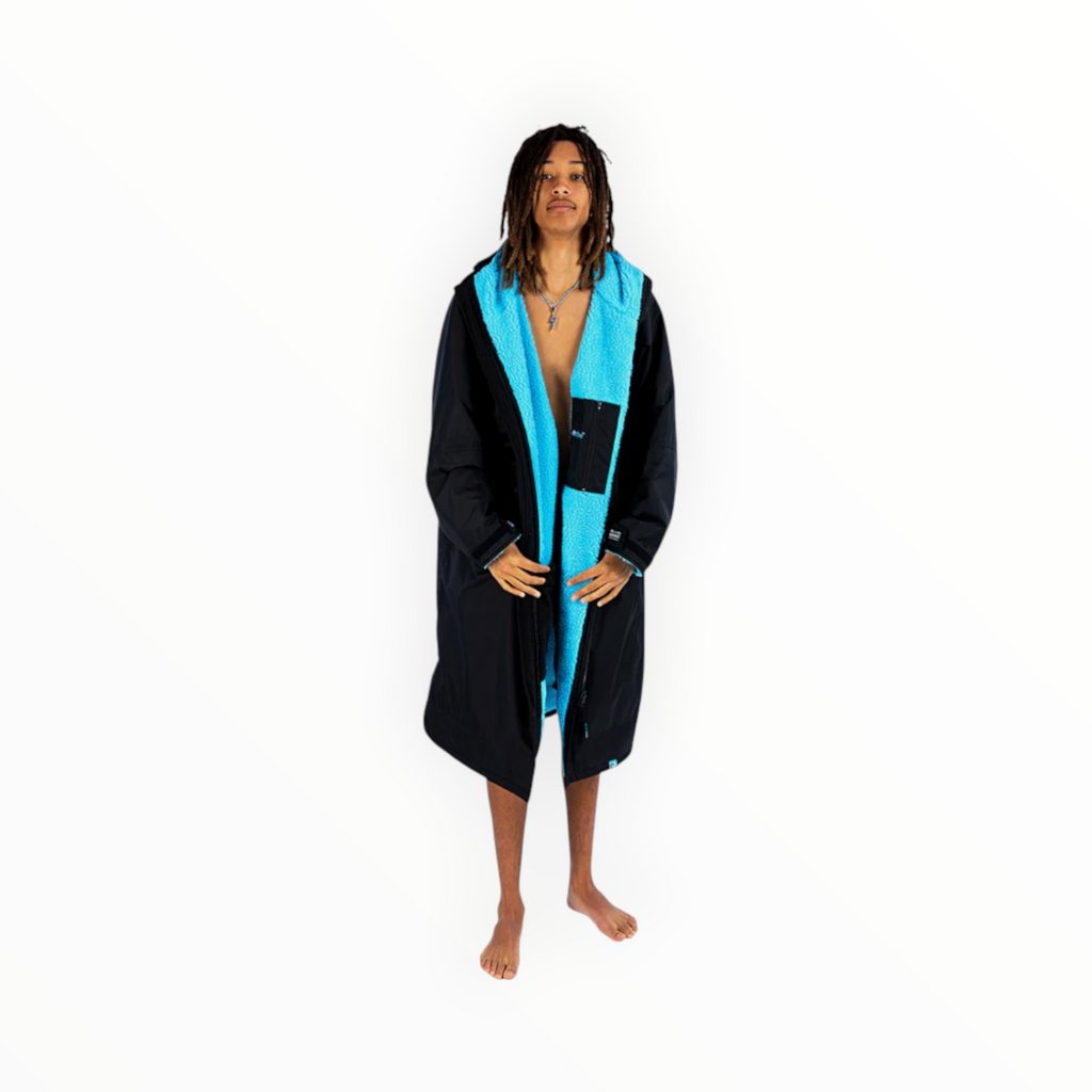 Dryrobe Advance Black/Blue