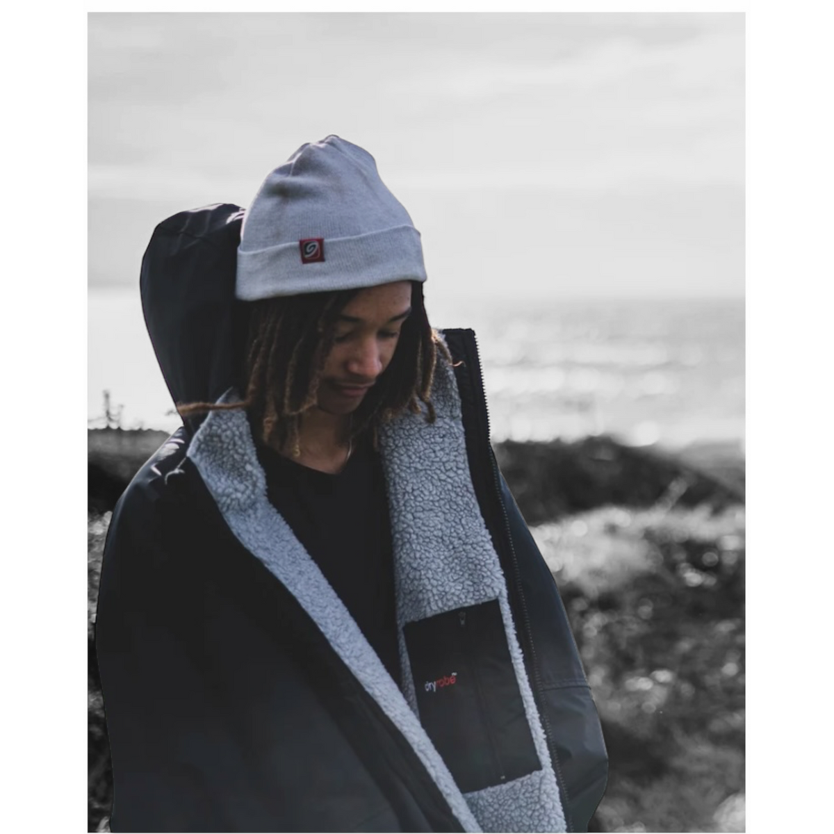 Dryrobe Advance Black Grey