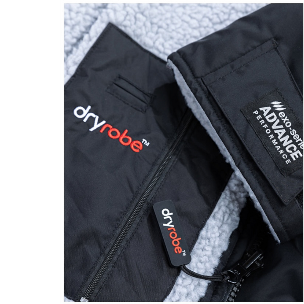 Dryrobe Advance Black Grey