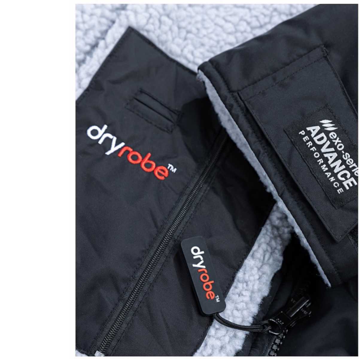 Dryrobe Advance Black Grey