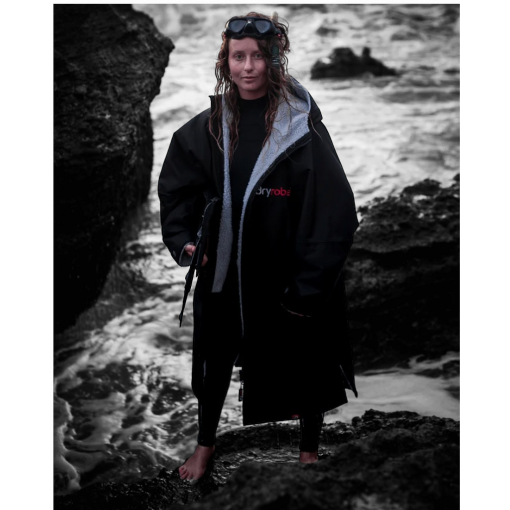 Dryrobe Advance Black Grey