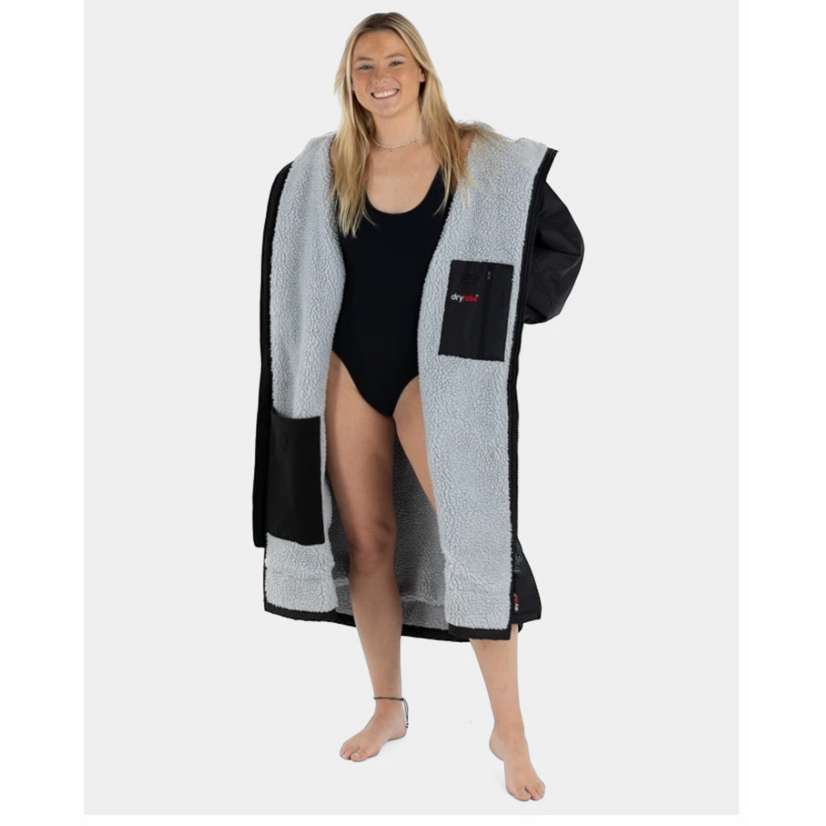 Dryrobe Advance Black Grey