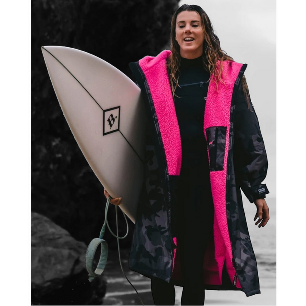 Dryrobe Advance Black Pink