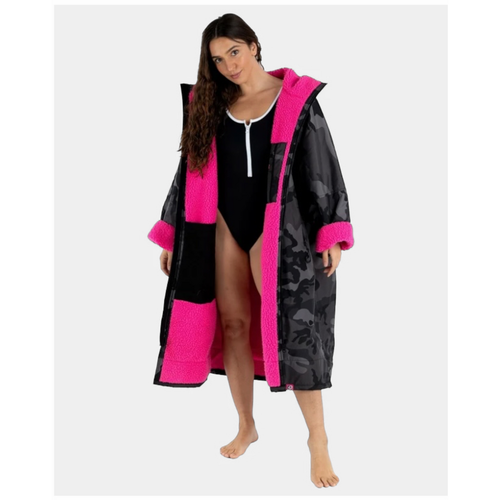 Dryrobe Advance Black Pink