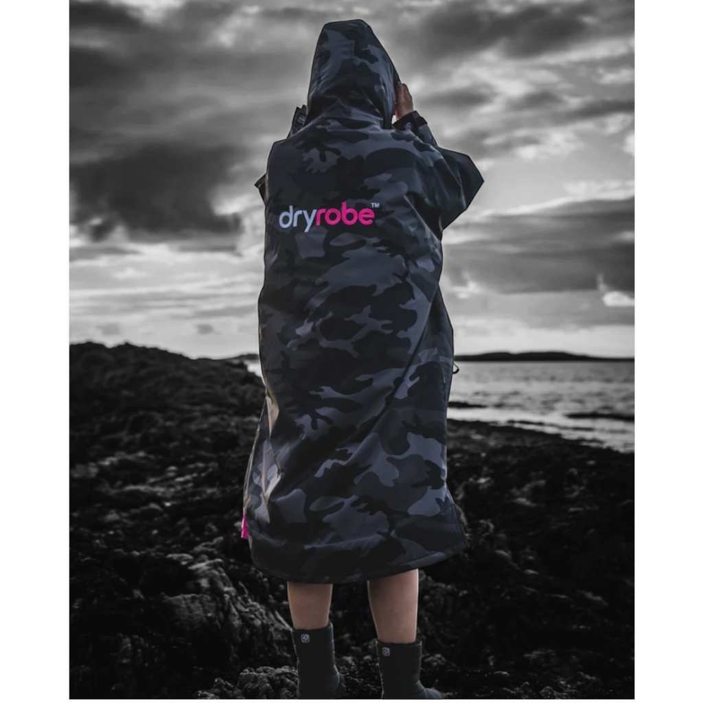 Dryrobe Advance Black Pink