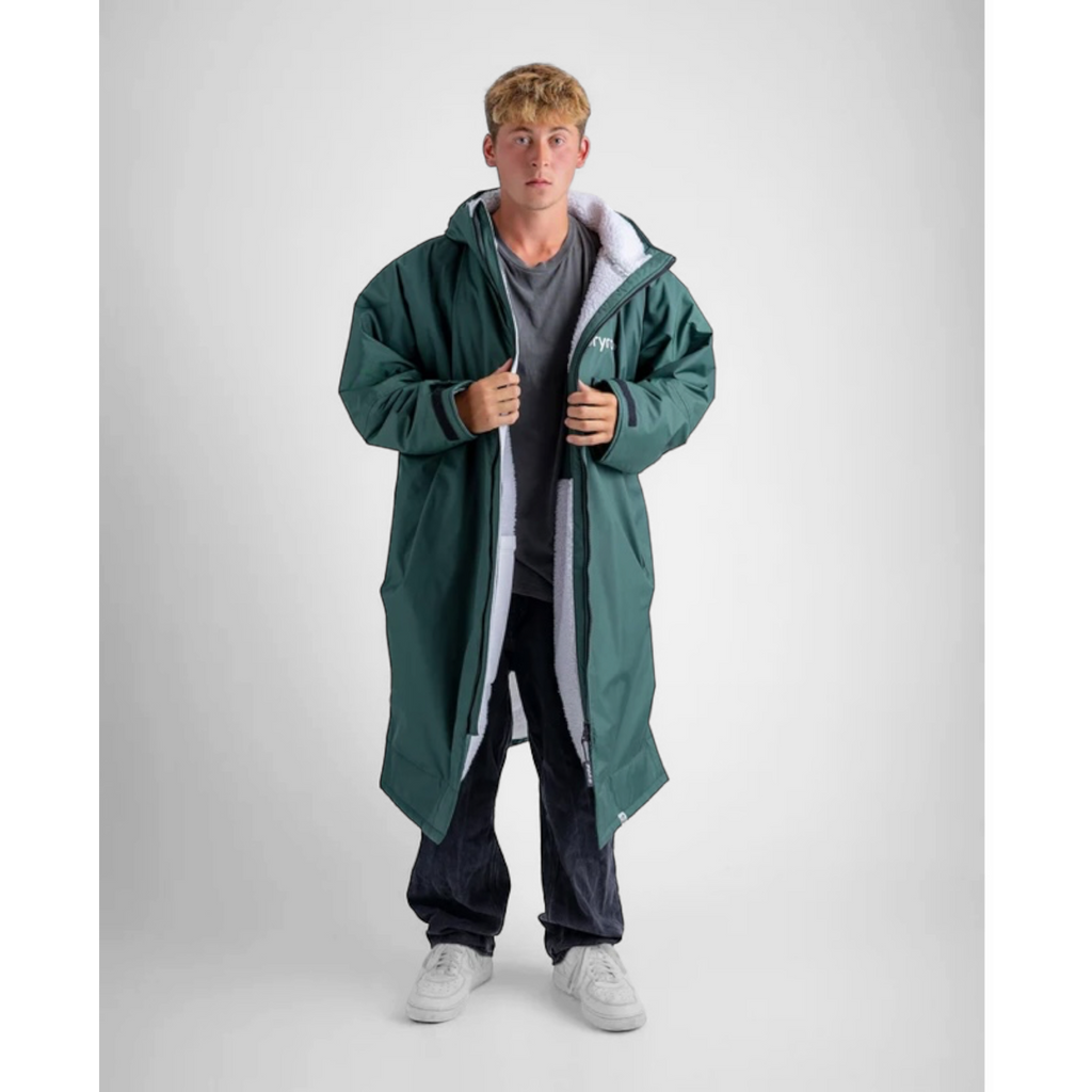 Dryrobe Advance Dark Green Grey