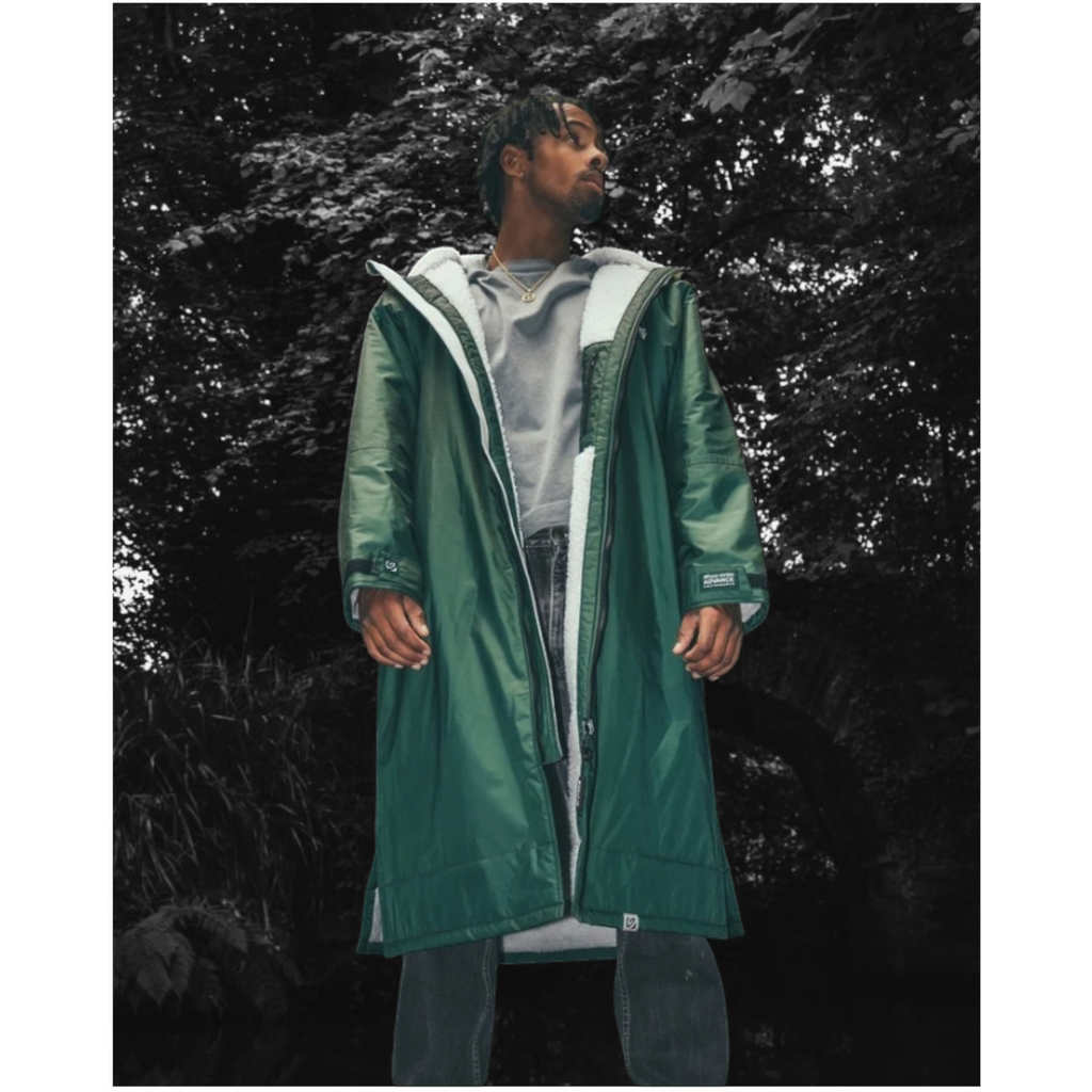 Dryrobe Advance Dark Green Grey