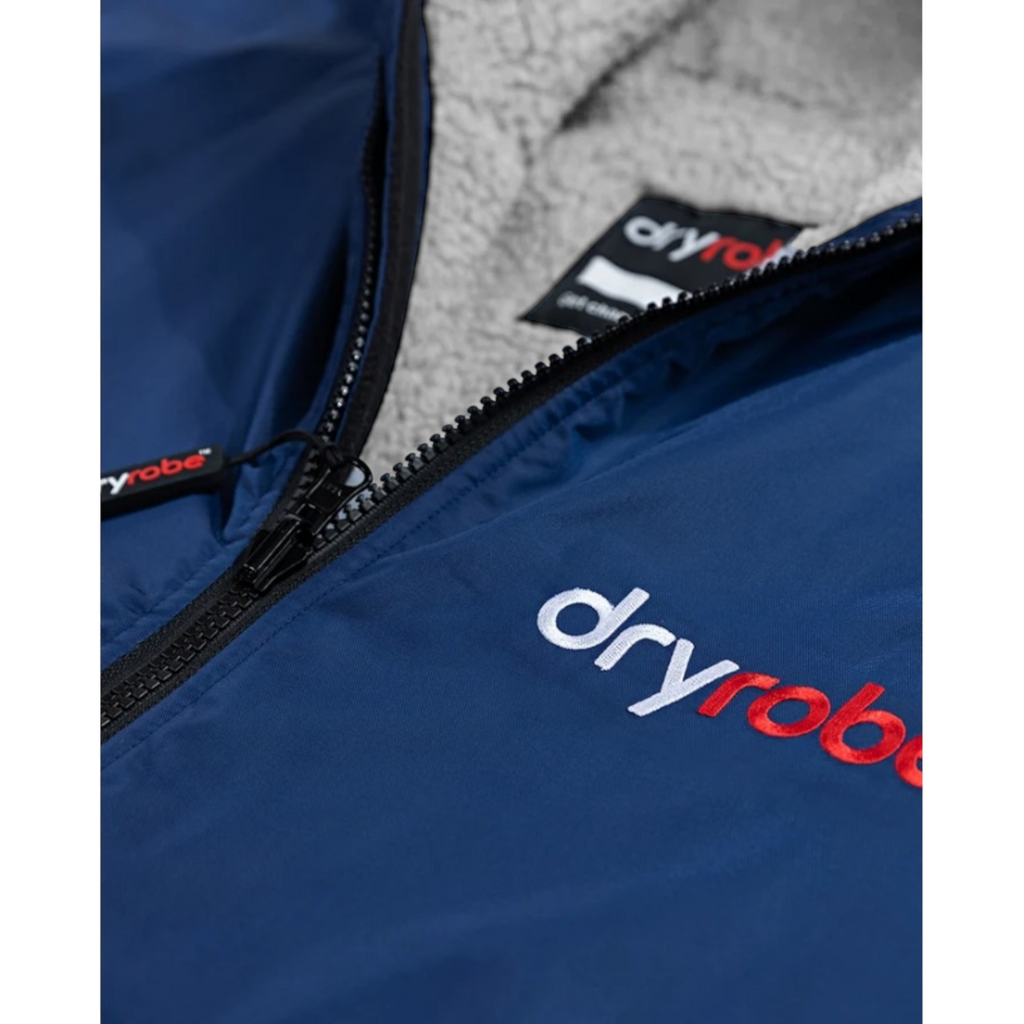 Dryrobe Advance Navy Grey