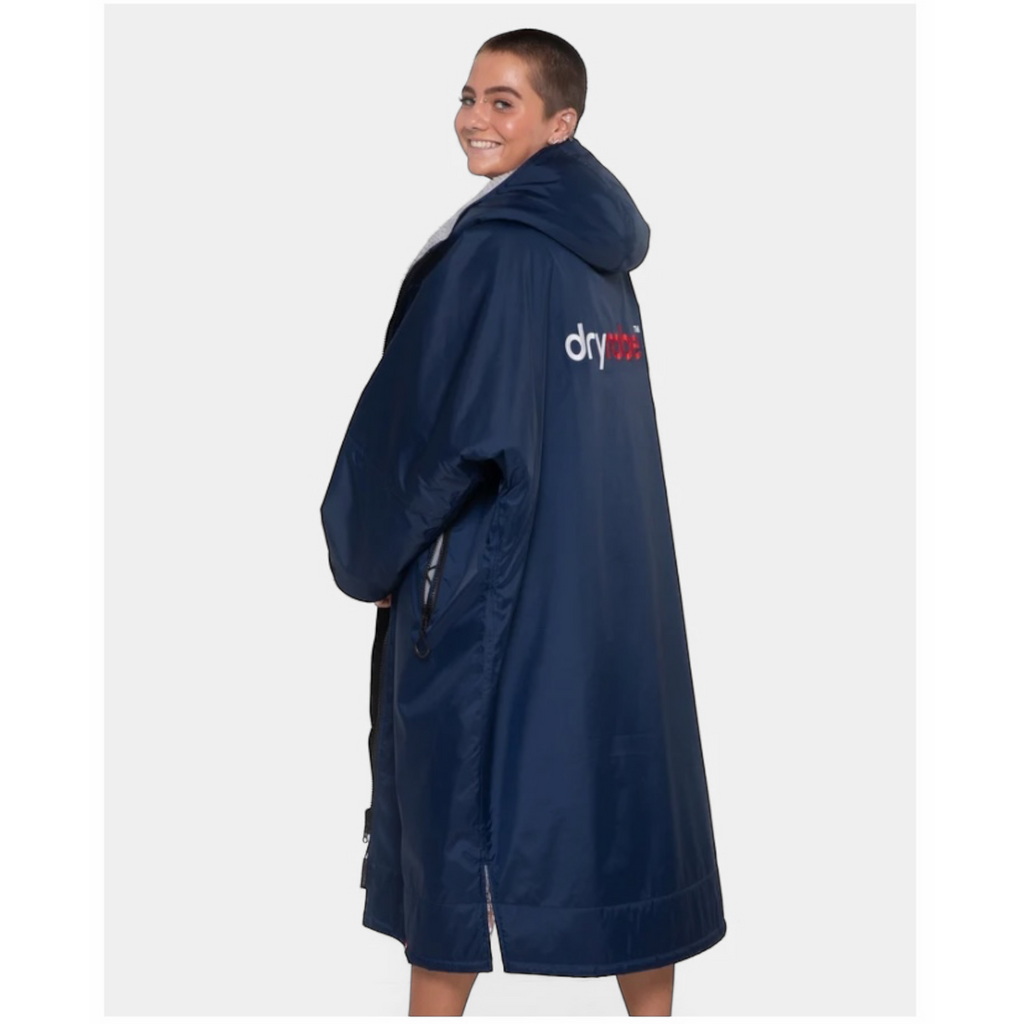 Dryrobe Advance Navy Grey