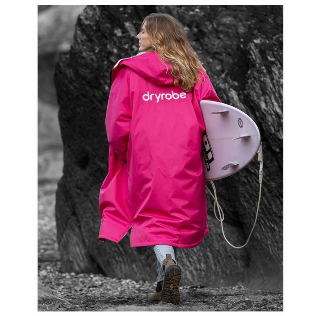 Dryrobe Advance Pink Grey