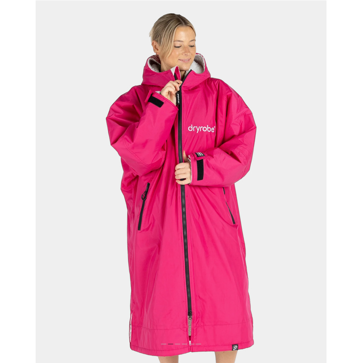 Dryrobe Advance Pink Grey