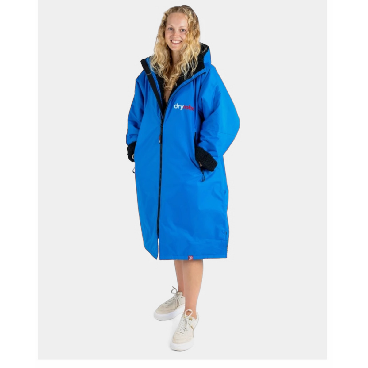 Dryrobe Advance Cobalt Blue Black