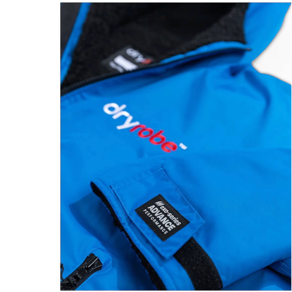 Dryrobe Advance Cobalt Blue Black