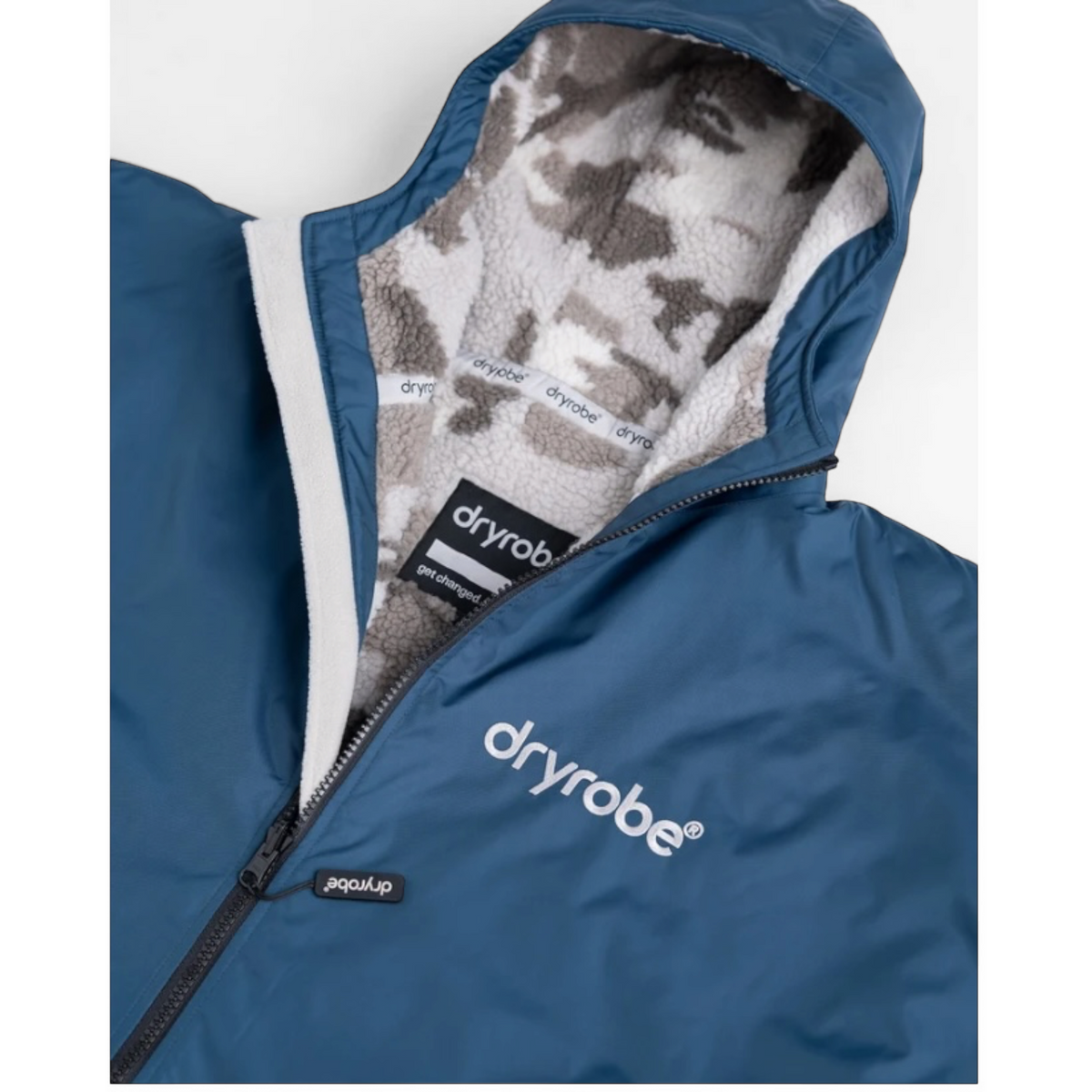 Dryrobe Advance Deep Sea Blue