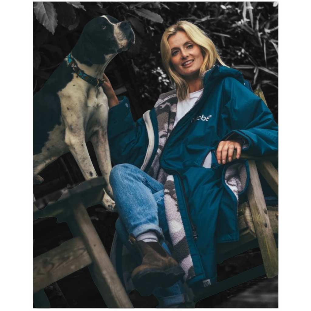 Dryrobe Advance Deep Sea Blue
