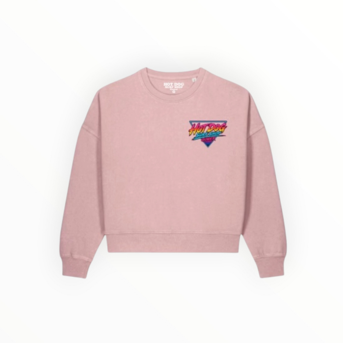 Ladies Hot Dog Crew Neck Sweat