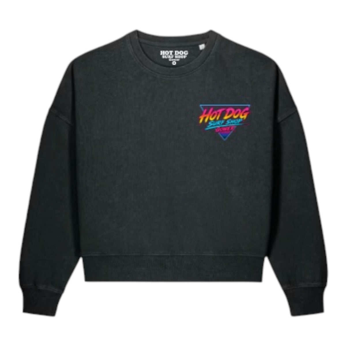 Ladies Hot Dog Crew Neck Sweat