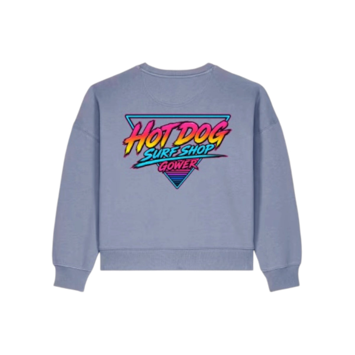Ladies Hot Dog Crew Neck Sweat