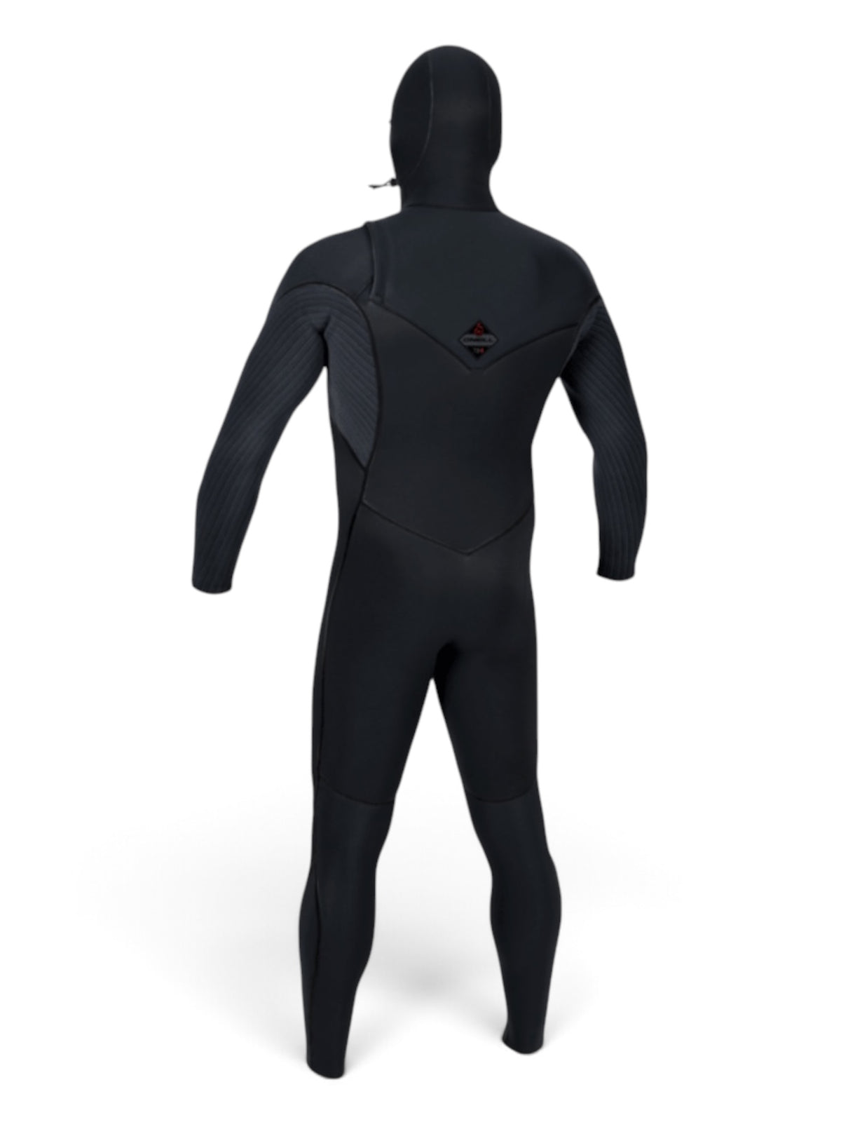 Hyperfreak Fire 5/4+ Chest Zip w/Hood