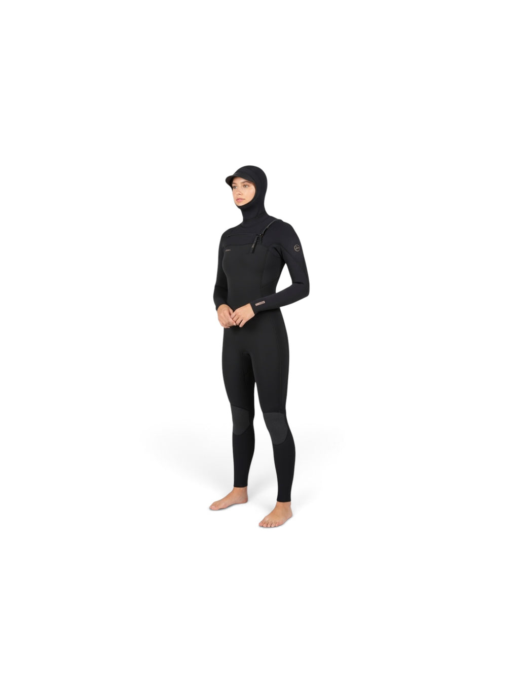 Women’s Hooded Hyperfreak 5/4 Chest Zip