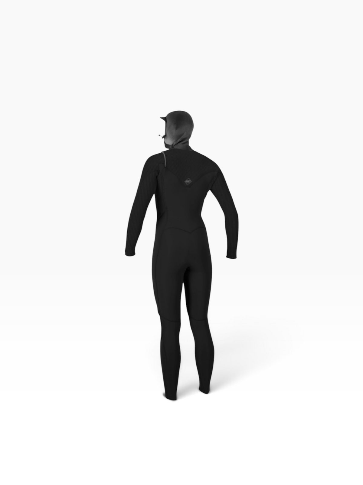 Women’s Hooded Hyperfreak 5/4 Chest Zip