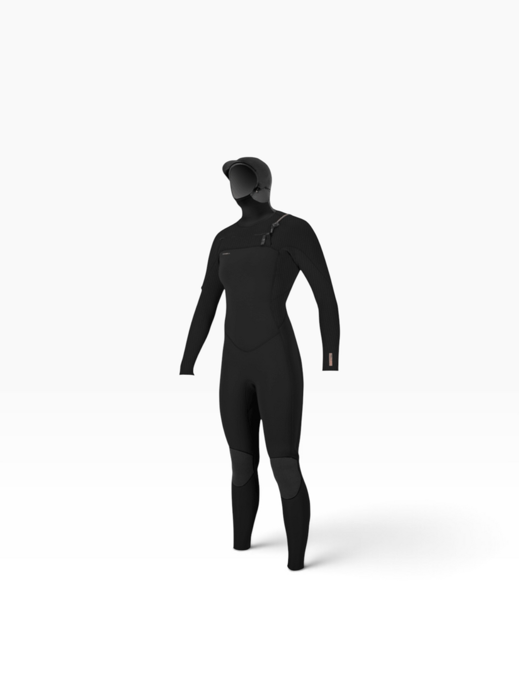 Women’s Hooded Hyperfreak 5/4 Chest Zip