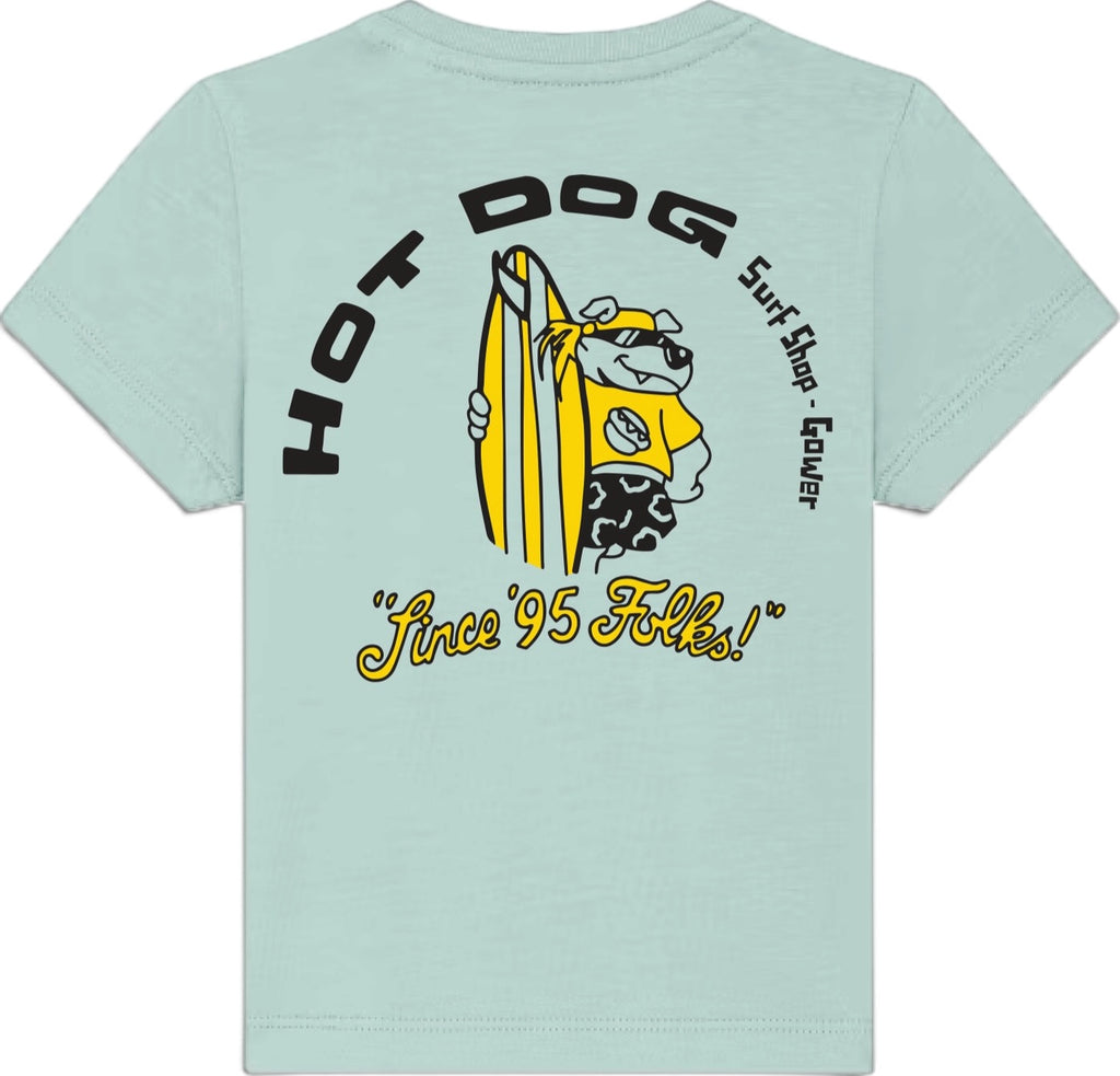 Hot Dog Baby Tees 0-6 mths - 24-36 mths