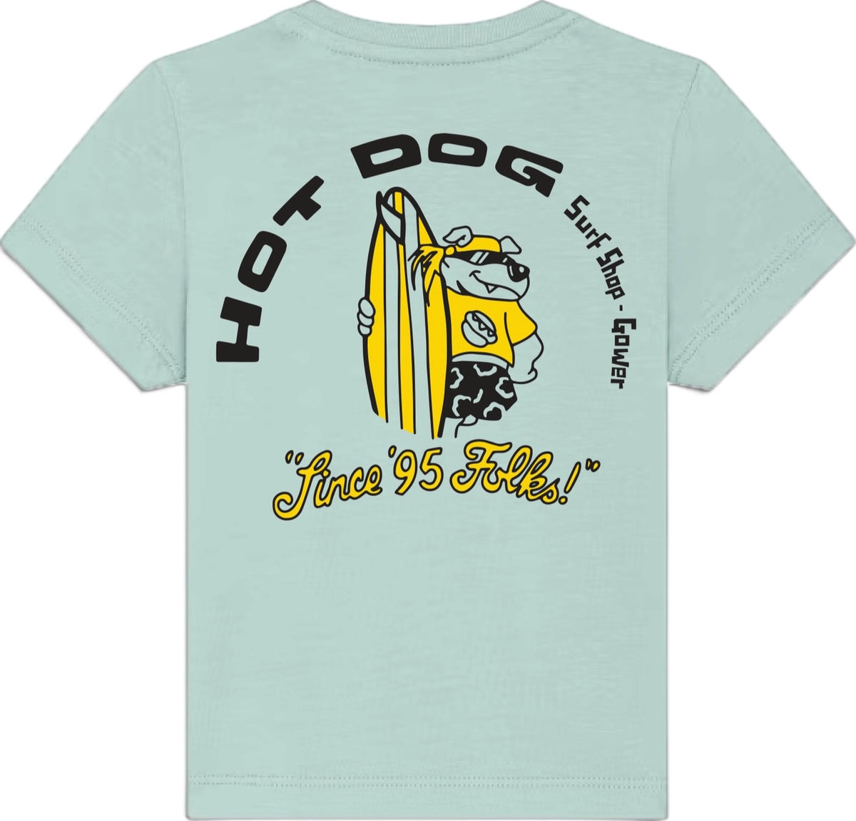 Hot Dog Baby Tees 0-6 mths - 24-36 mths