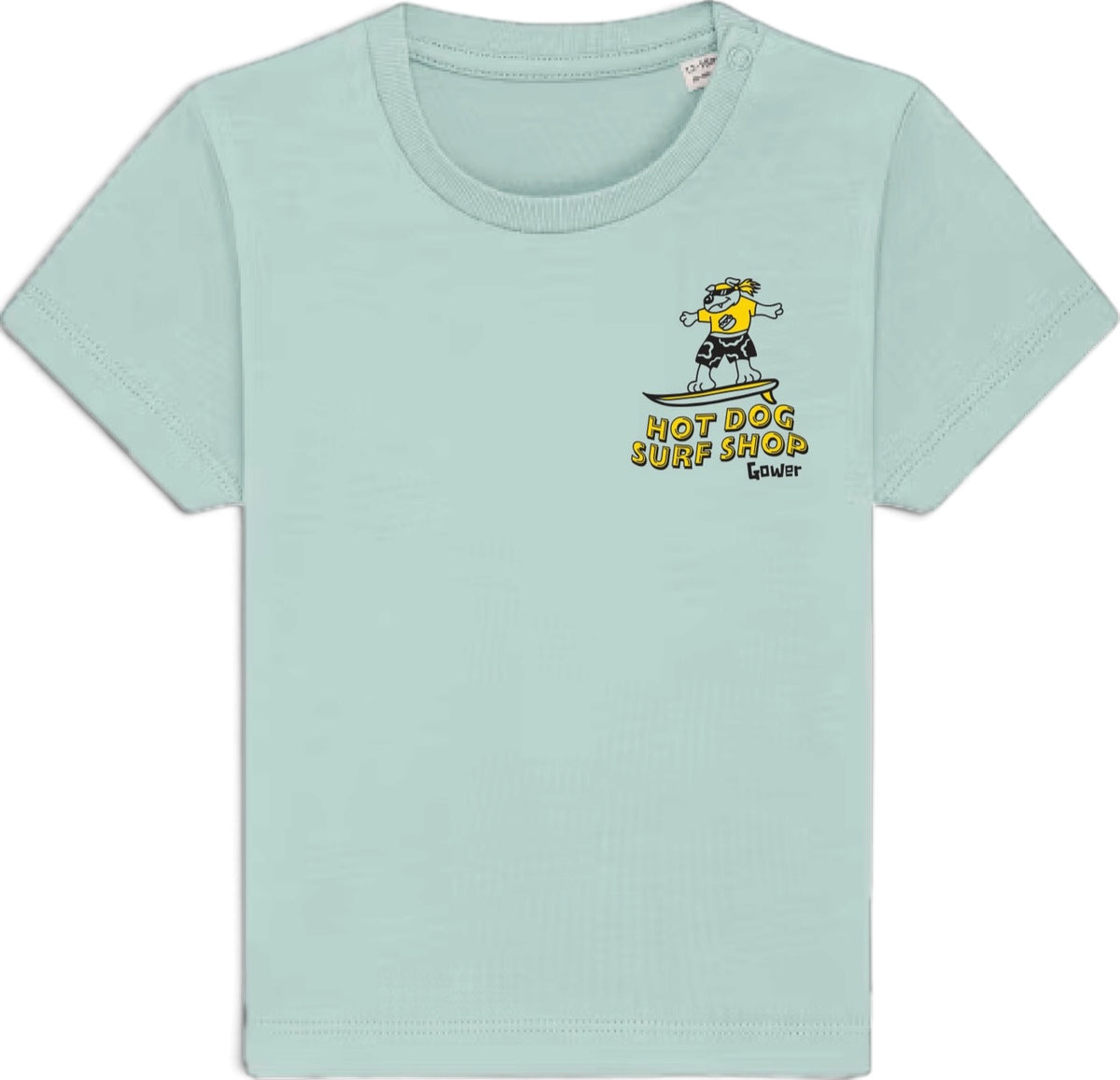 Hot Dog Baby Tees 0-6 mths - 24-36 mths