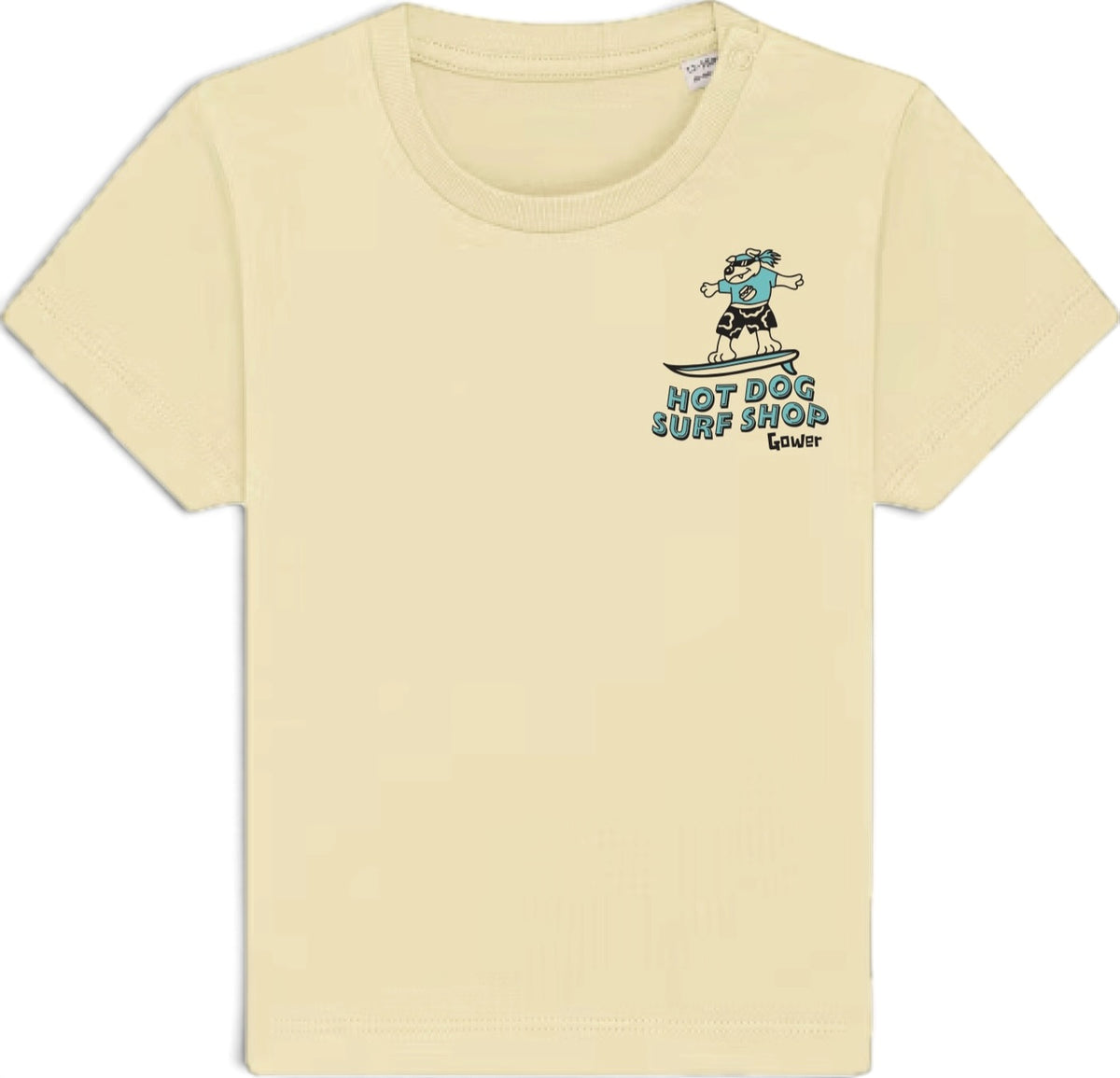 Hot Dog Baby Tees 0-6 mths - 24-36 mths