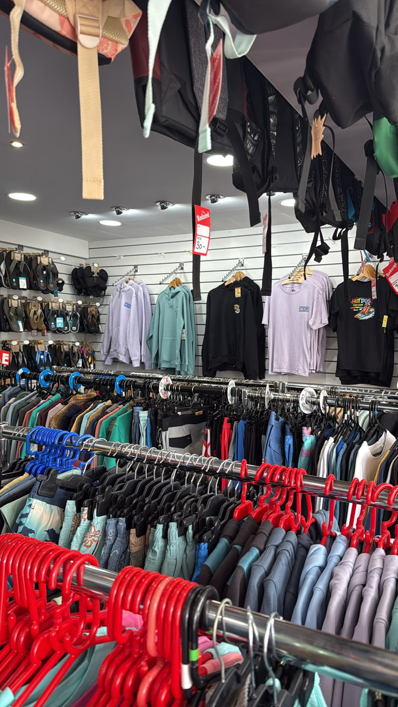 Hot Dog Surf Shop Clothing