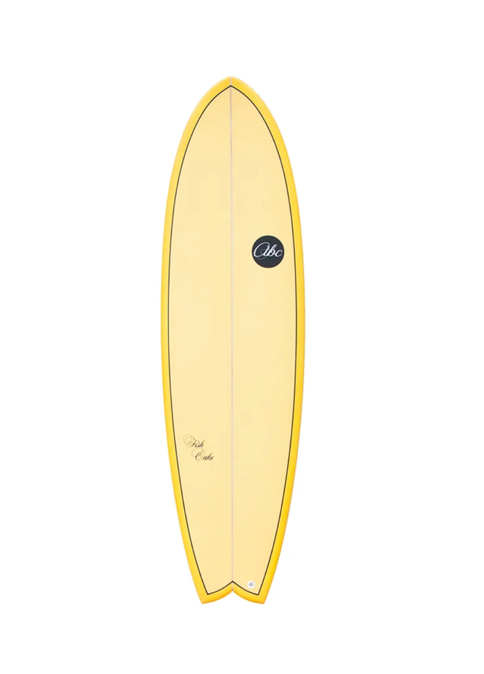 ABC Fishcake 6ft 9 Yellow