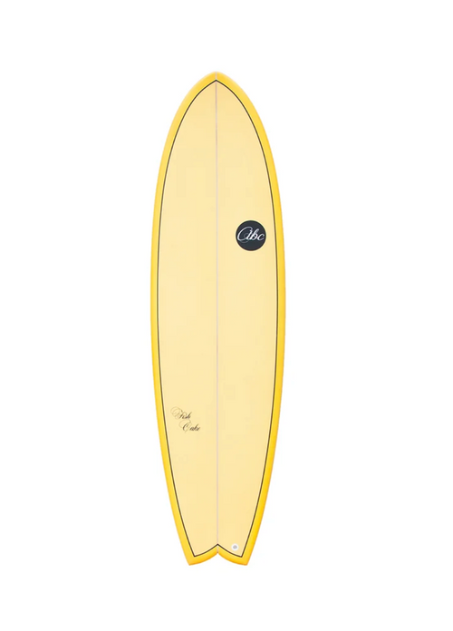 ABC Fishcake 6ft 9 Yellow