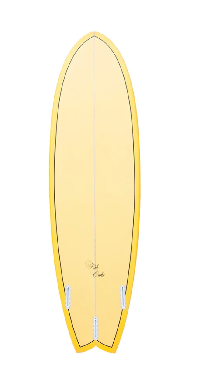 ABC Fishcake 6ft 9 Yellow