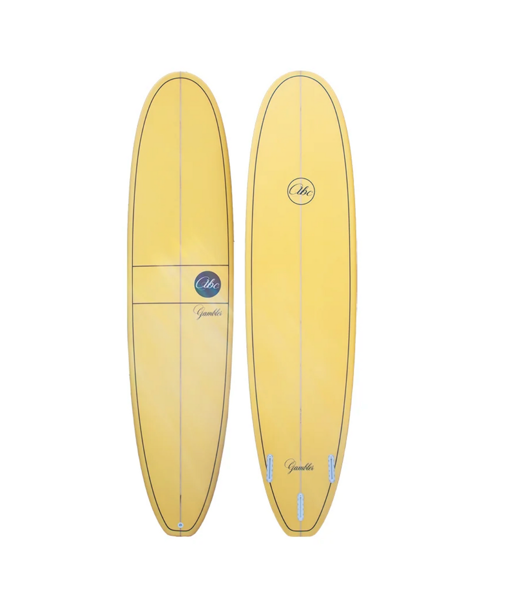 ABC Gambler 7ft 6 Mini Mal Yellow