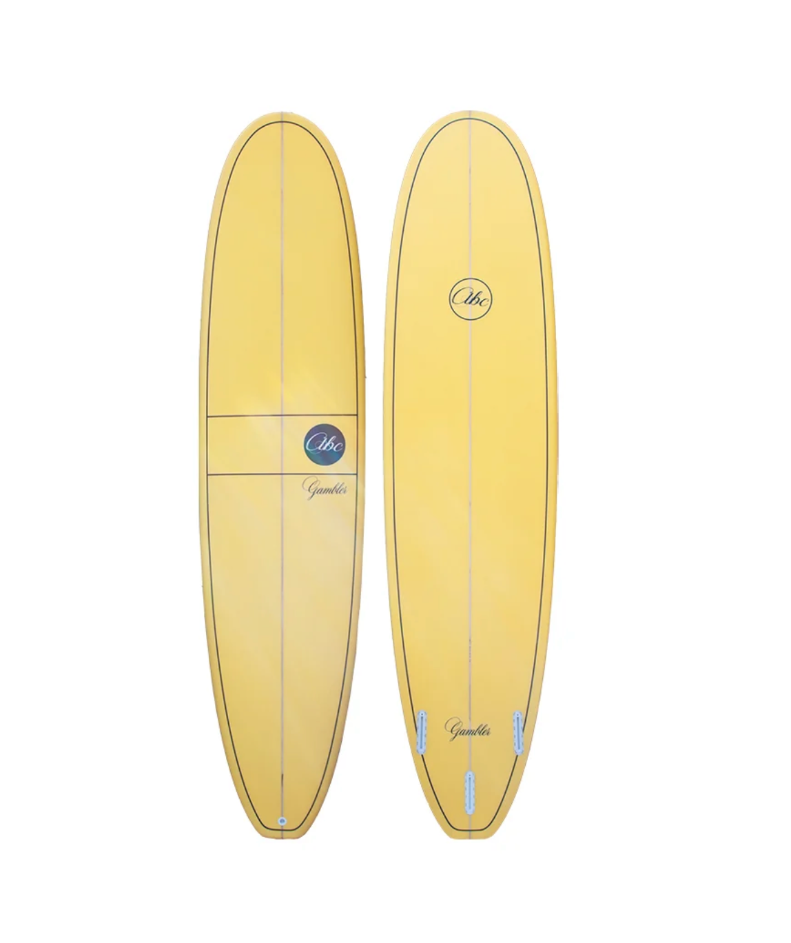 ABC Gambler 7ft 6 Mini Mal Yellow