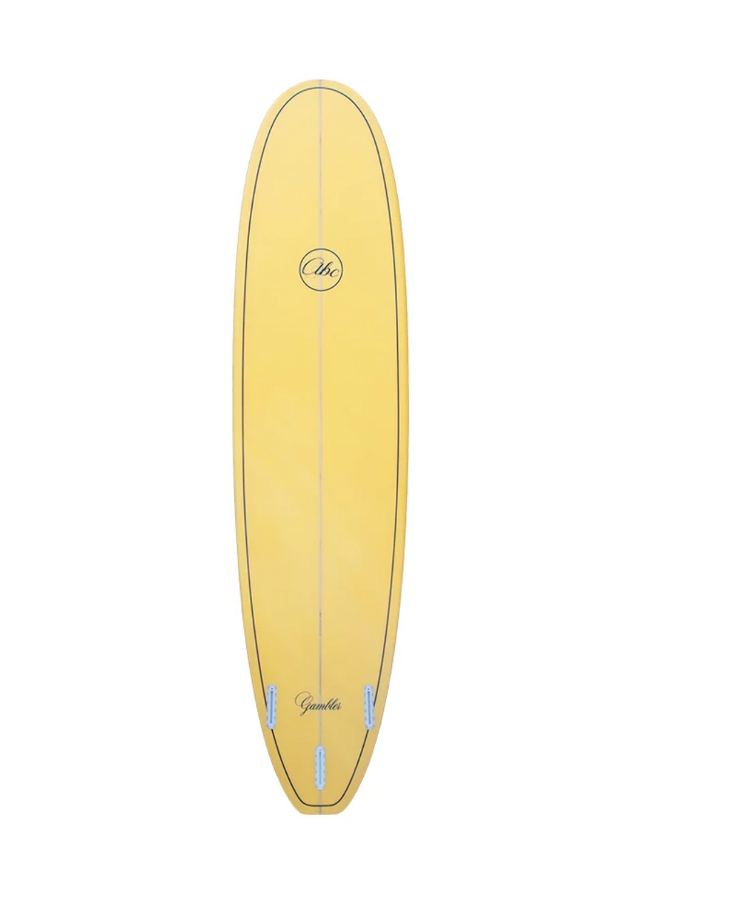 ABC Gambler 7ft 6 Mini Mal Yellow